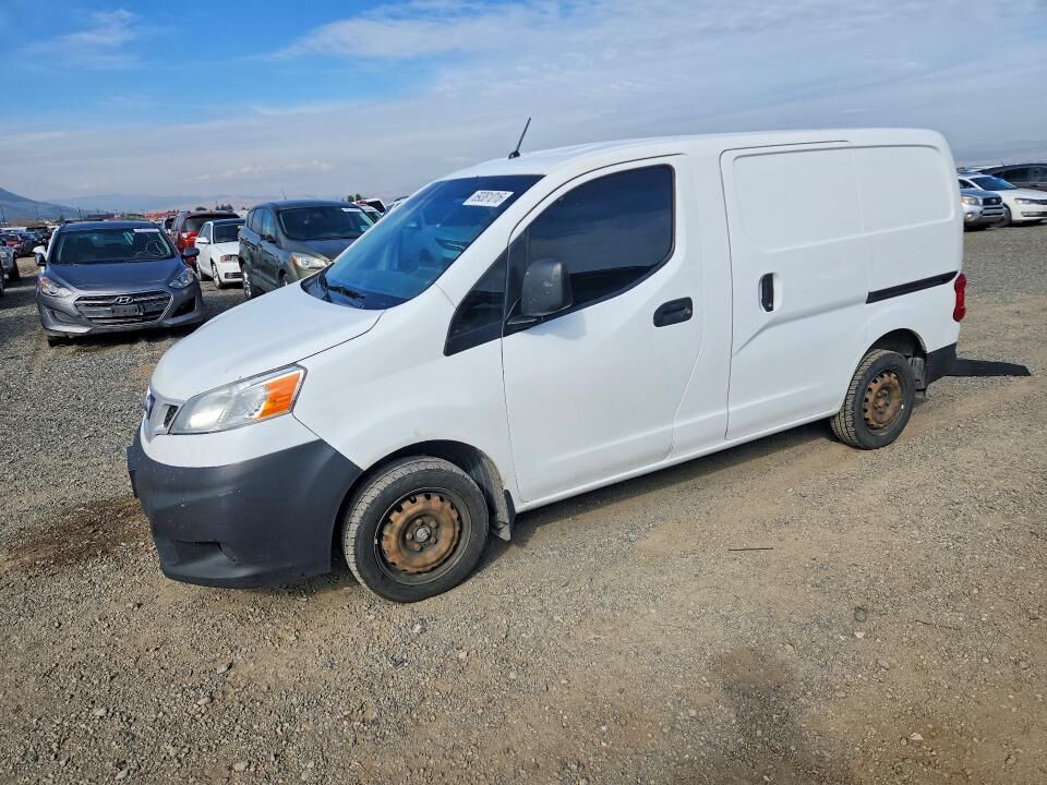 2019 NISSAN NV200