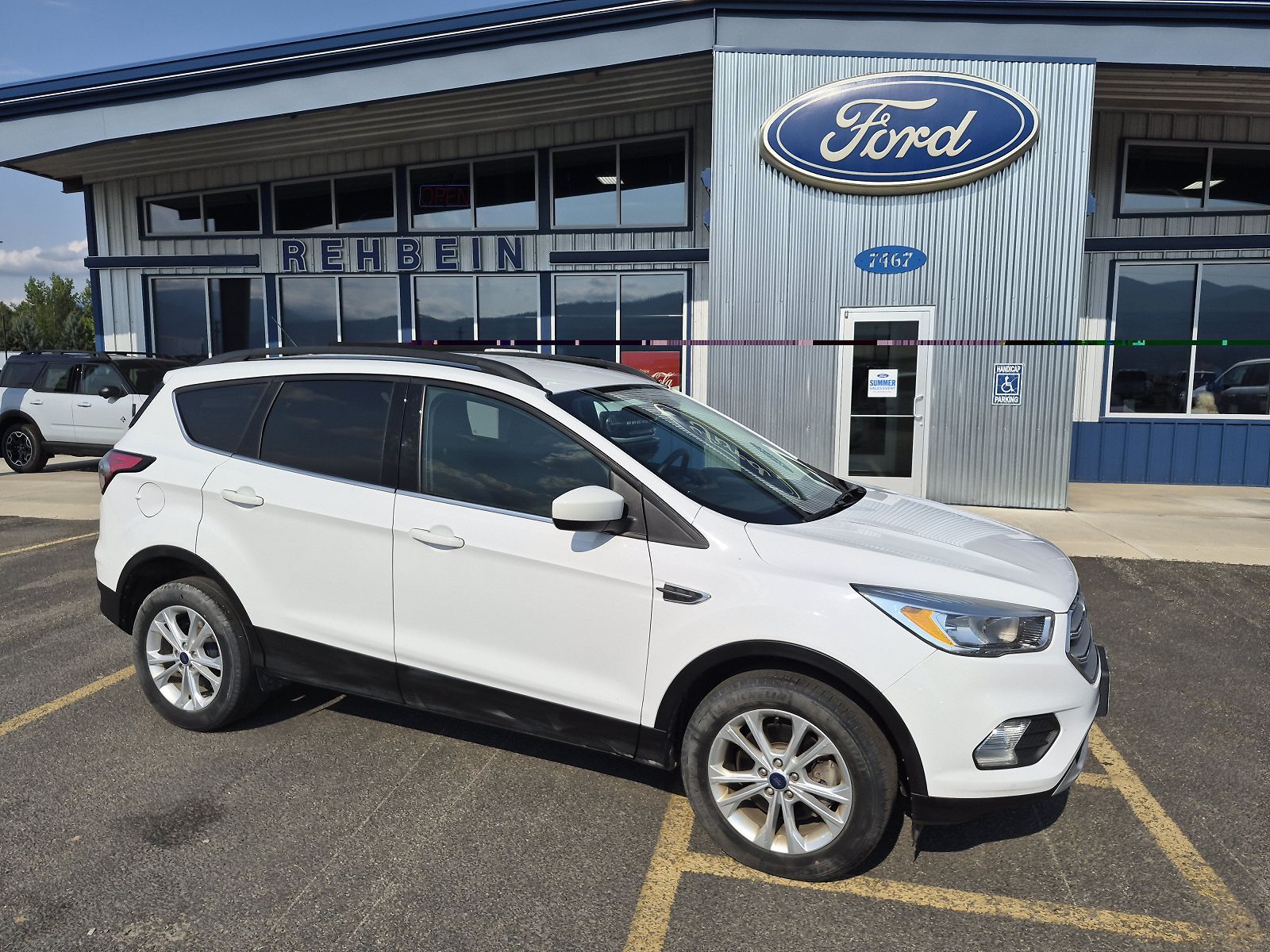2018 FORD Escape