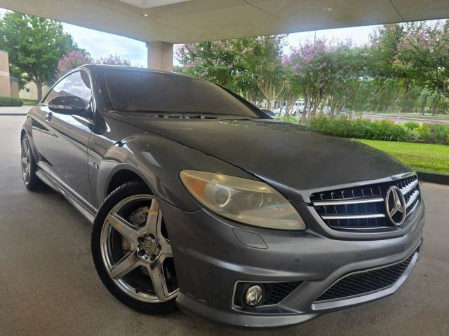 2008 Mercedes-Benz CL-Class