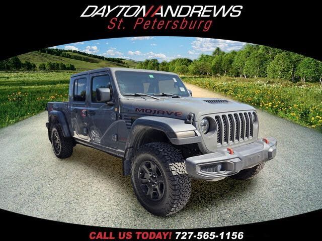 2021 JEEP Gladiator