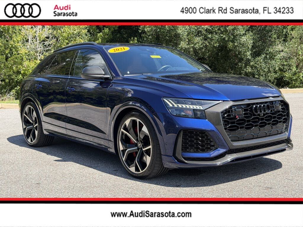 2021 AUDI RS Q8