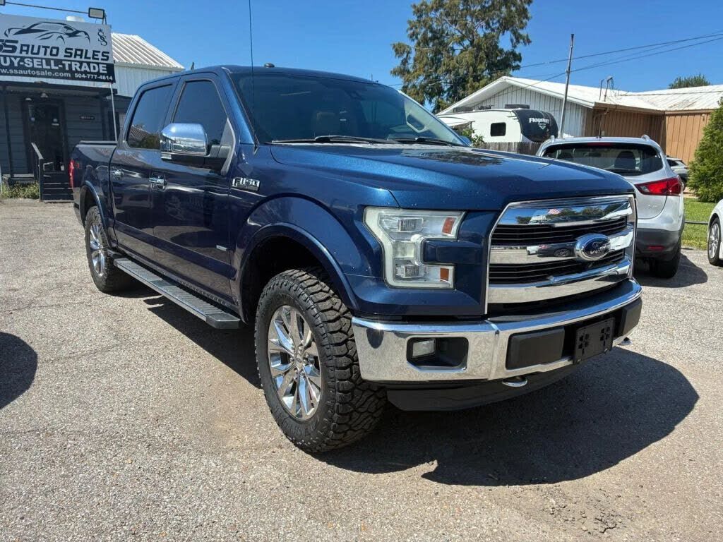 2016 FORD F-150