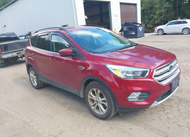 2018 FORD Escape