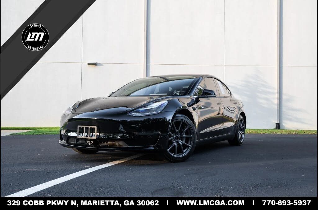 2018 TESLA Model 3