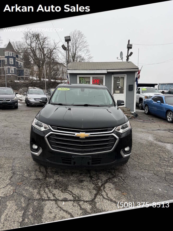 2018 CHEVROLET Traverse