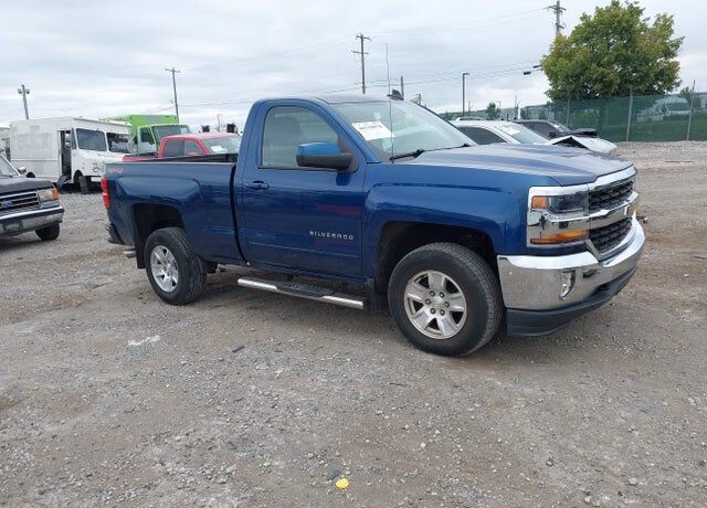 2016 CHEVROLET Silverado