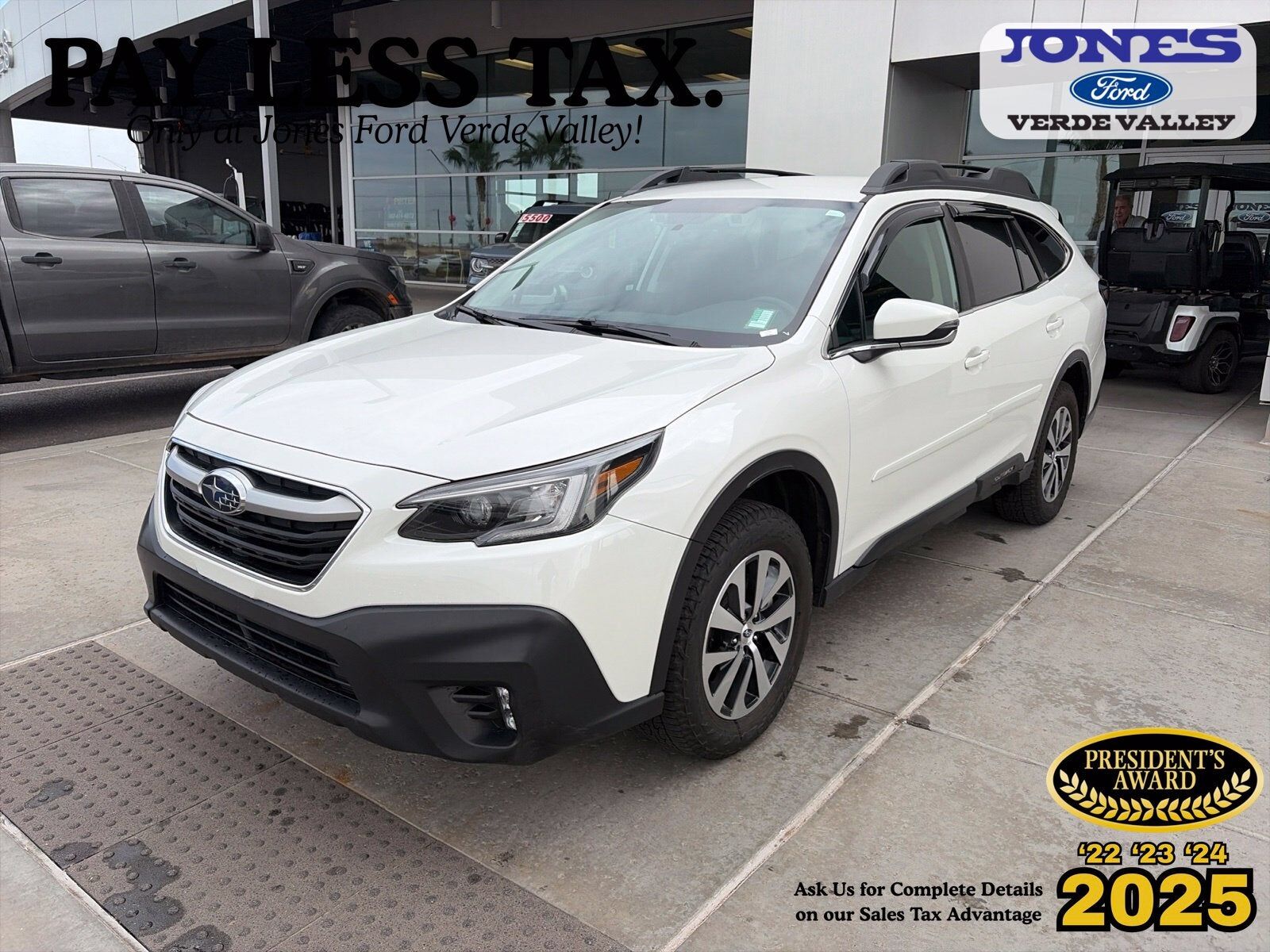 2022 SUBARU Outback