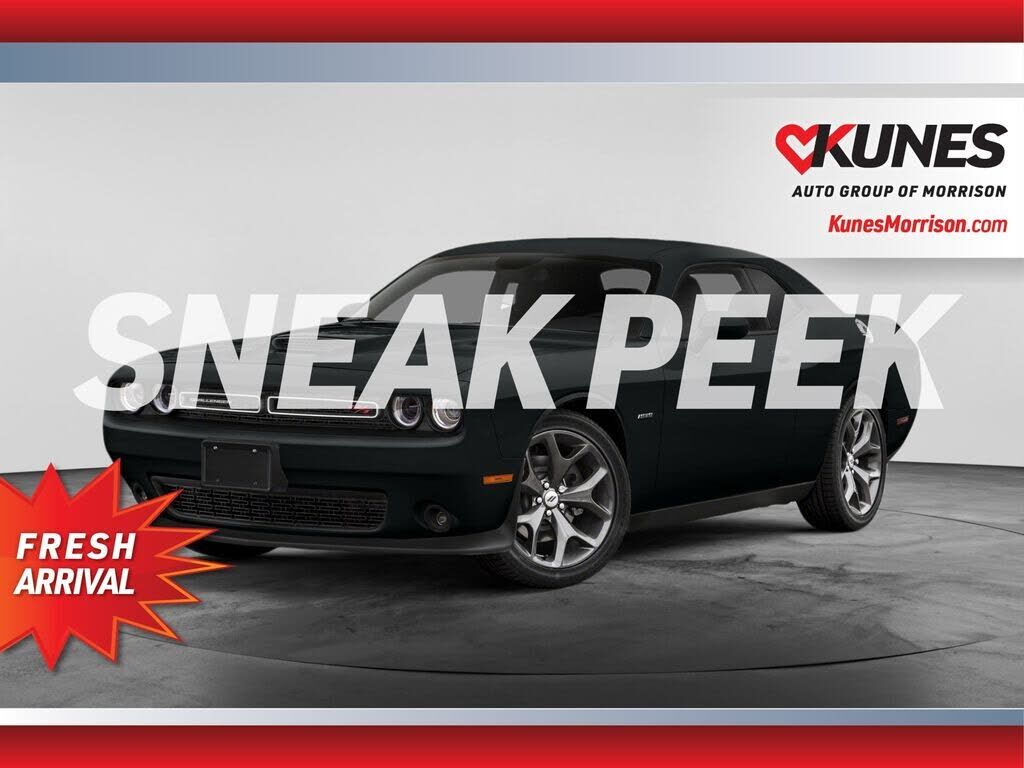 2019 DODGE Challenger