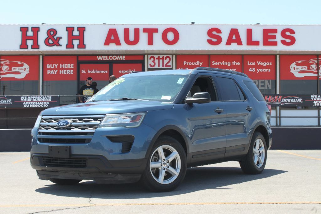 2019 FORD Explorer