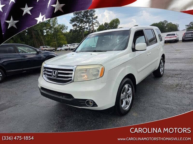 2015 HONDA Pilot