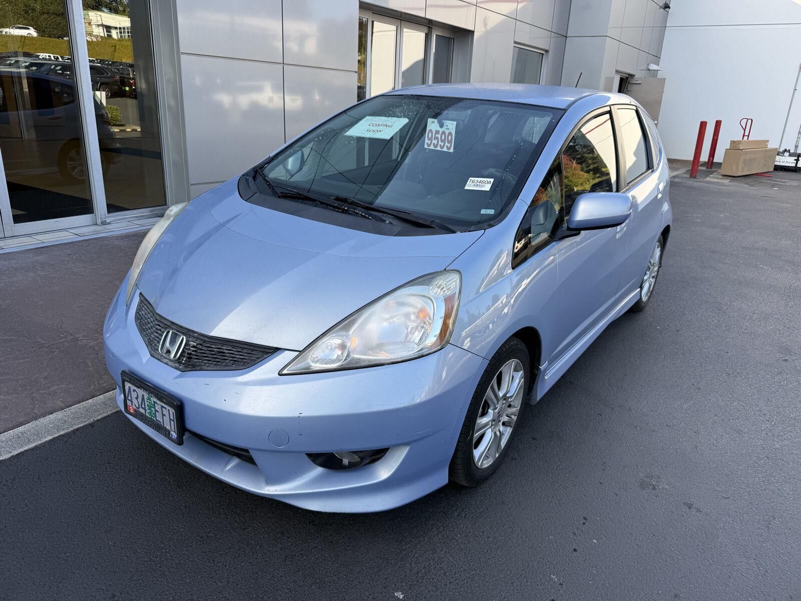 2009 HONDA Fit