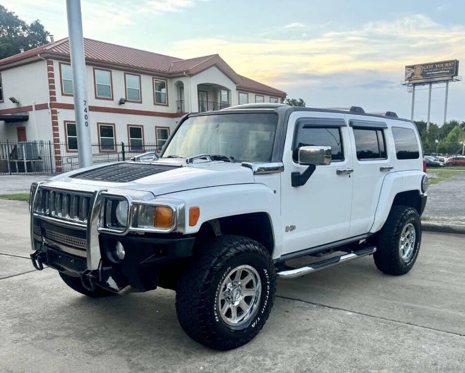 2008 HUMMER H3