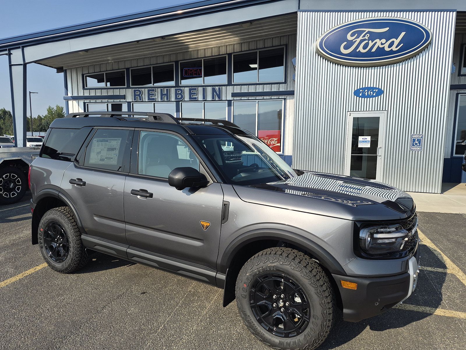2026 FORD Bronco