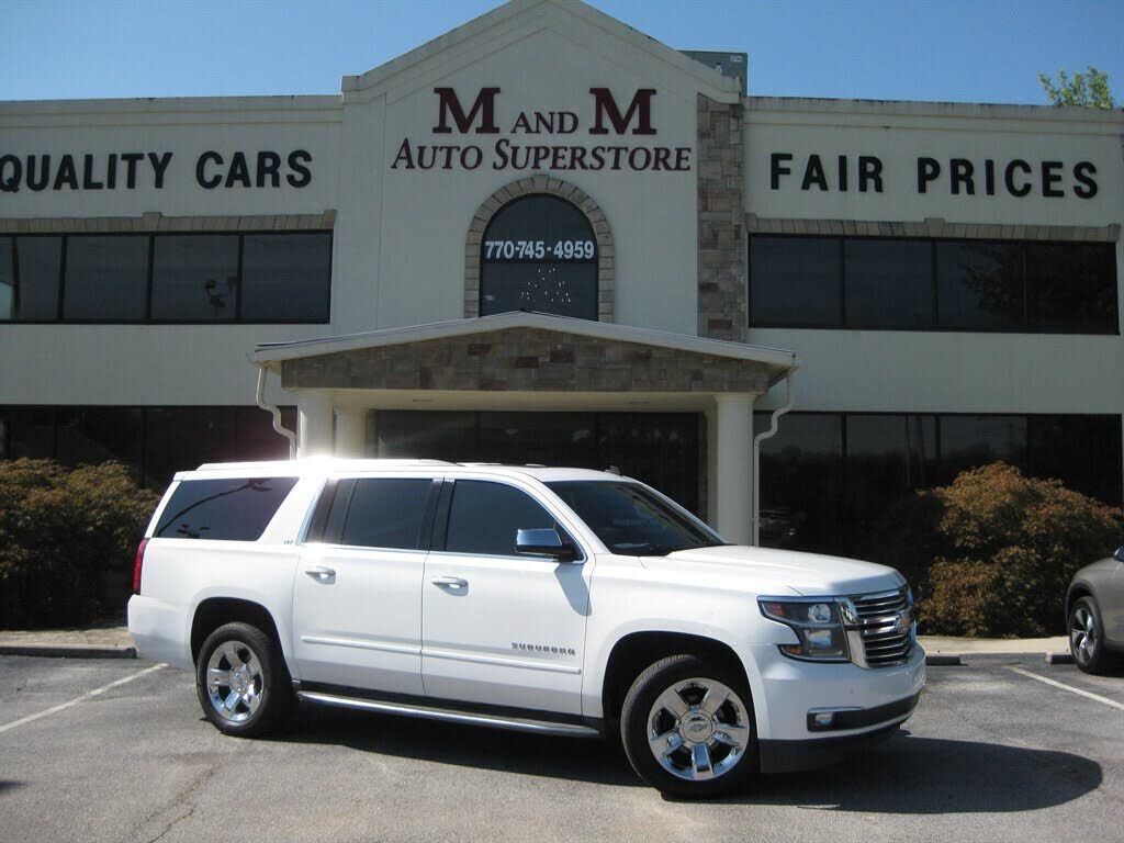 2015 CHEVROLET Suburban