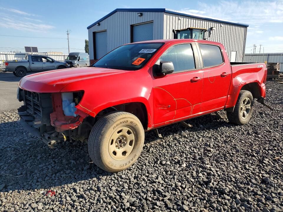 2017 CHEVROLET Colorado