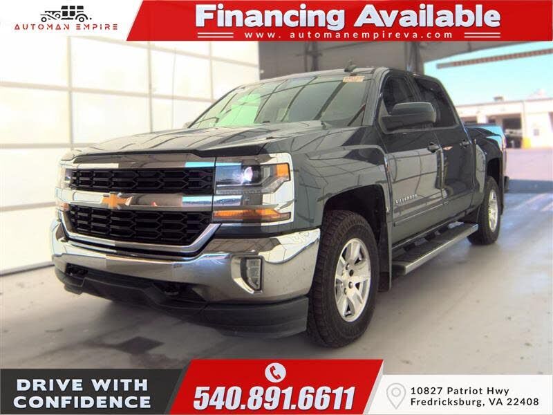 2017 CHEVROLET Silverado