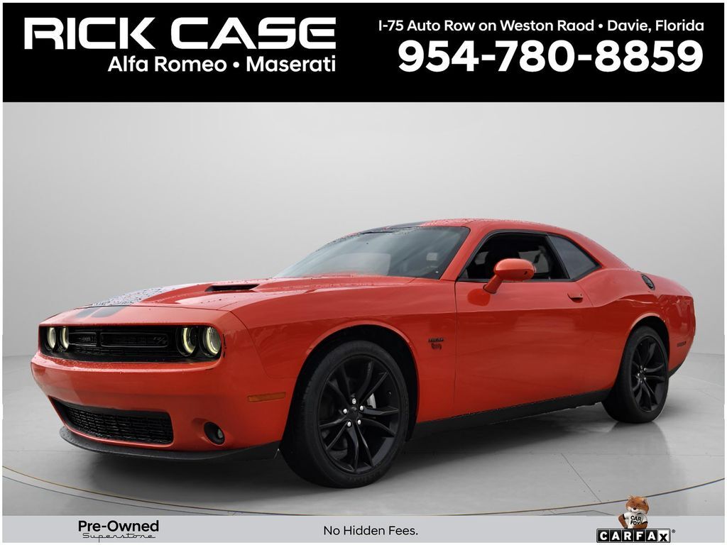 2016 DODGE Challenger