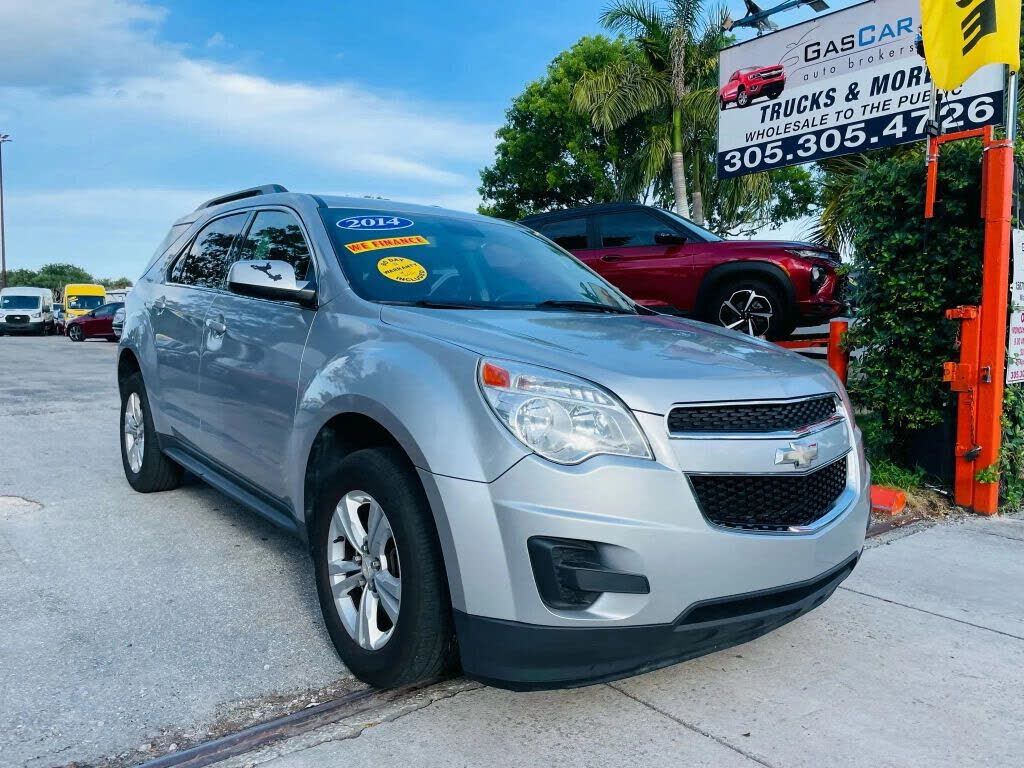 2014 CHEVROLET Equinox