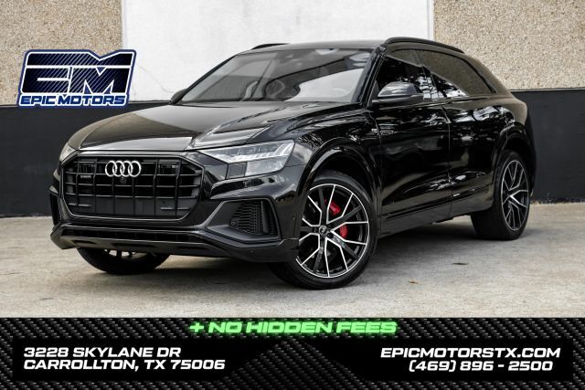 2020 AUDI Q8