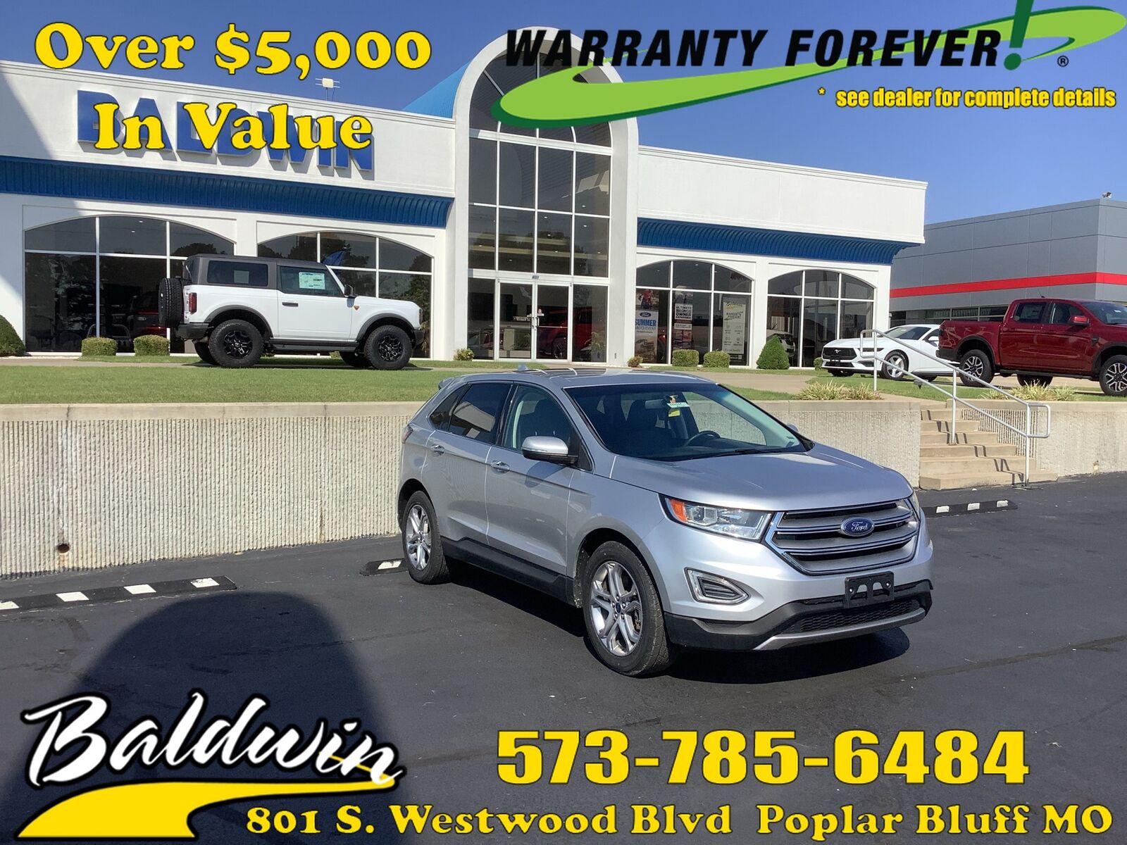 2017 FORD Edge