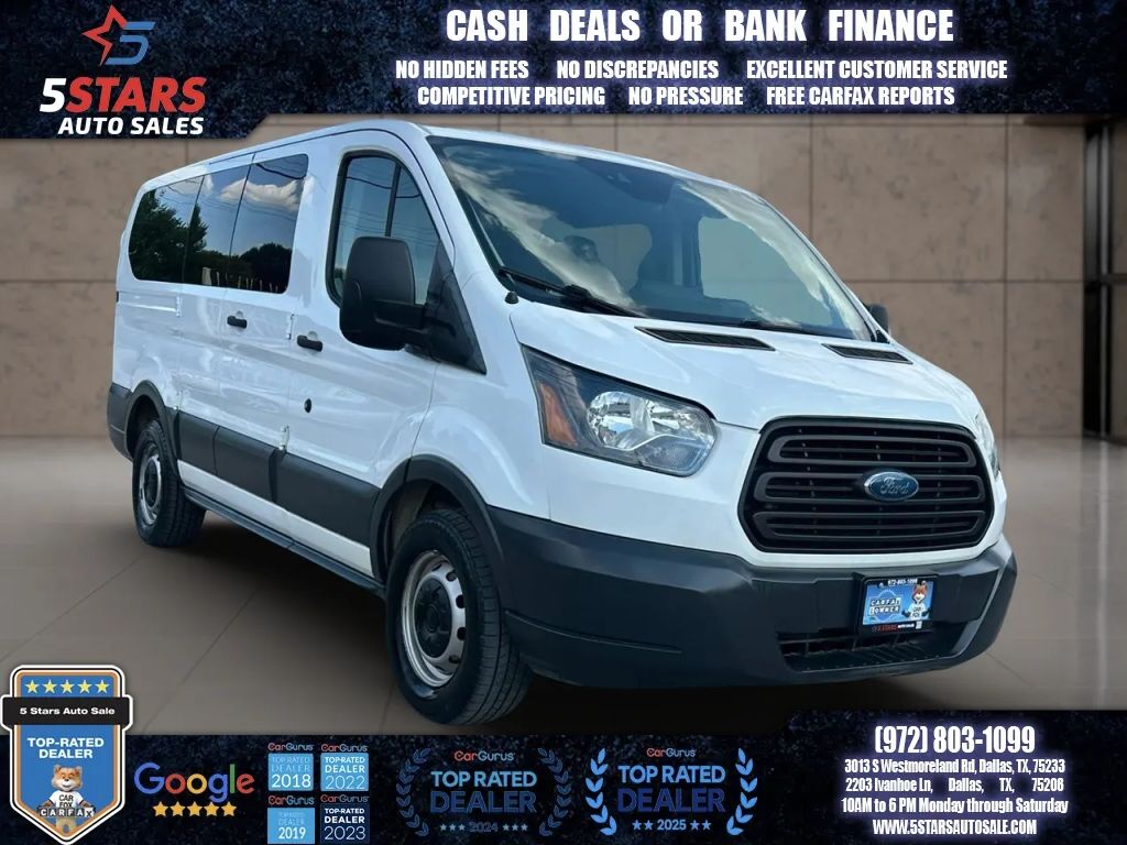 2018 FORD Transit