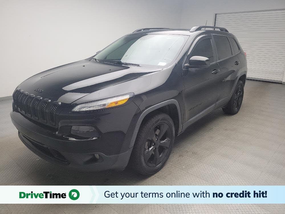 2018 JEEP Cherokee
