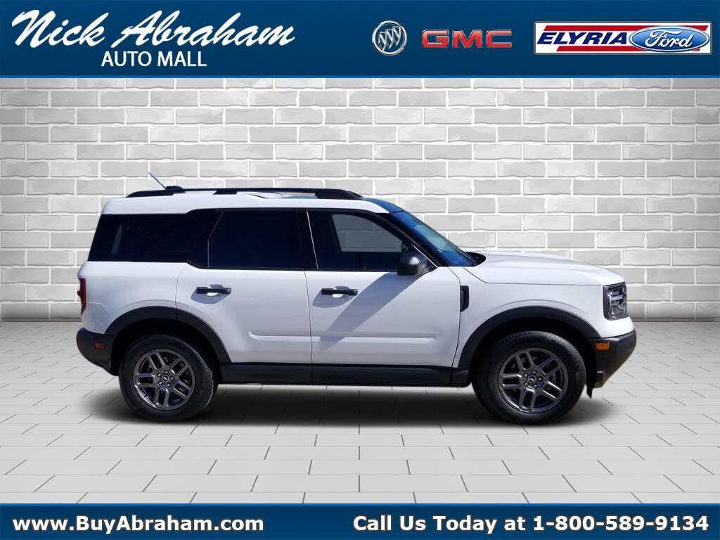 2025 FORD Bronco