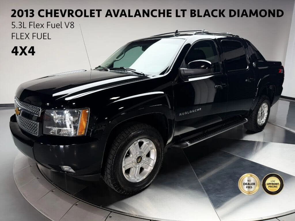 2013 CHEVROLET Avalanche