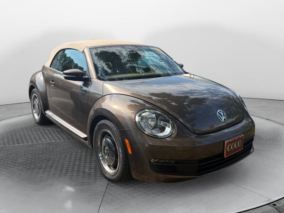 2013 VOLKSWAGEN Beetle