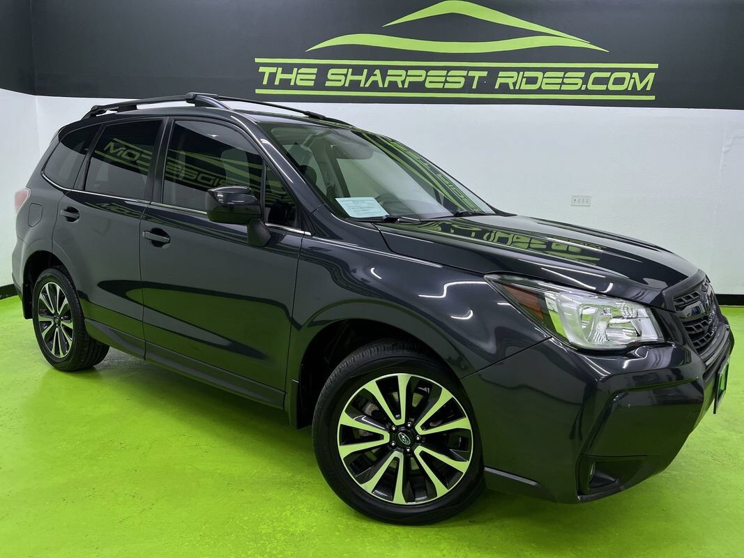 2017 SUBARU Forester