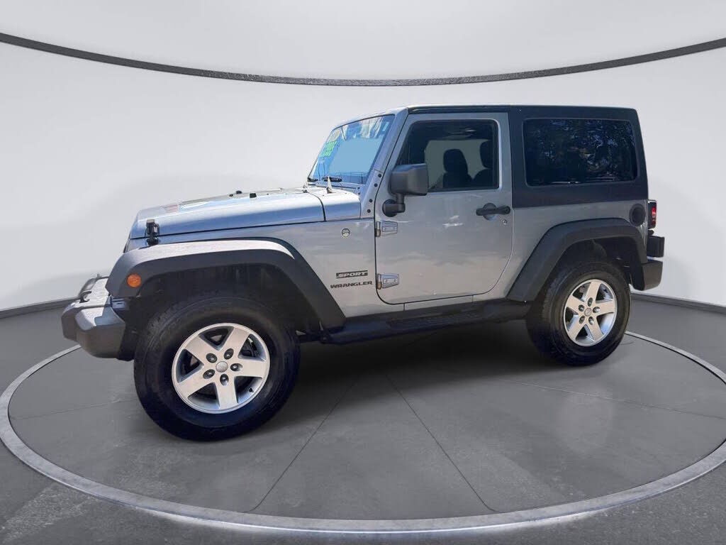 2016 JEEP Wrangler