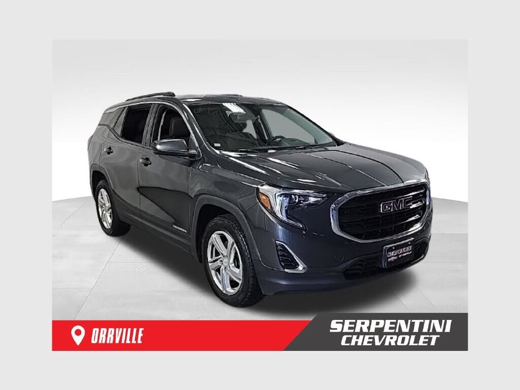 2018 GMC Terrain