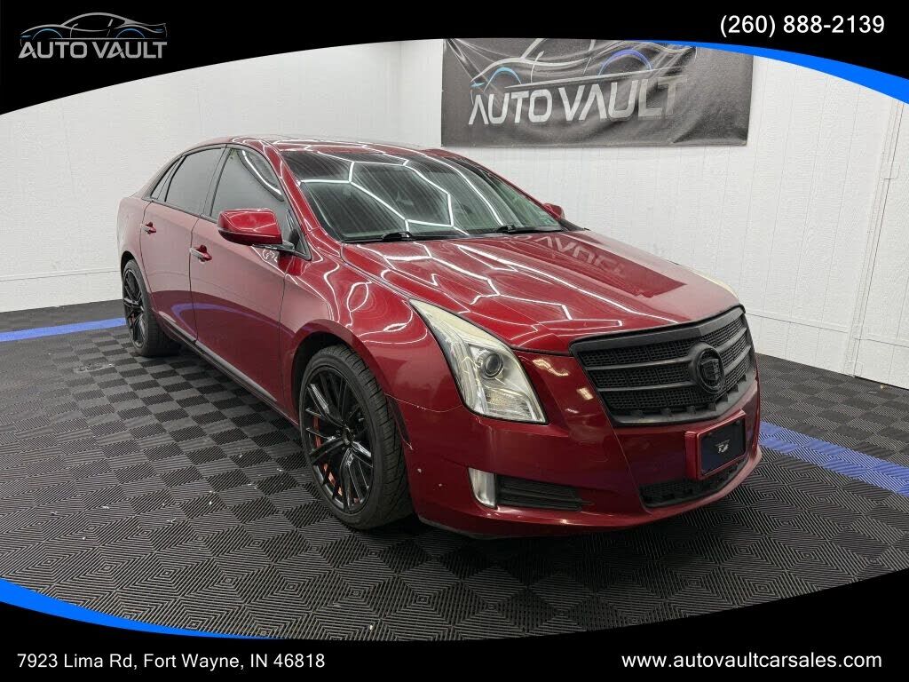 2013 CADILLAC XTS