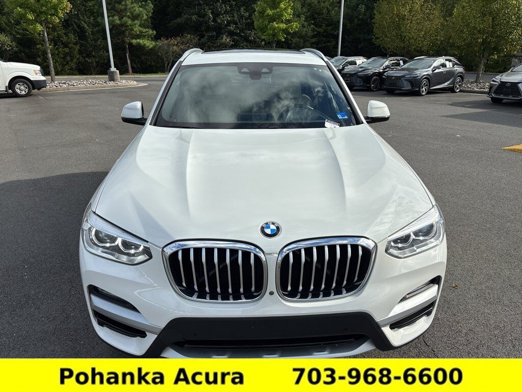 2020 BMW X3