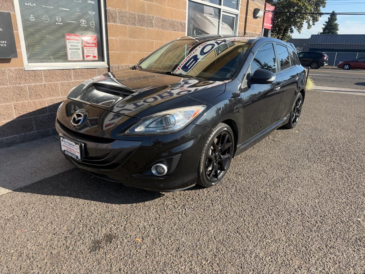 2012 MAZDA Mazda3
