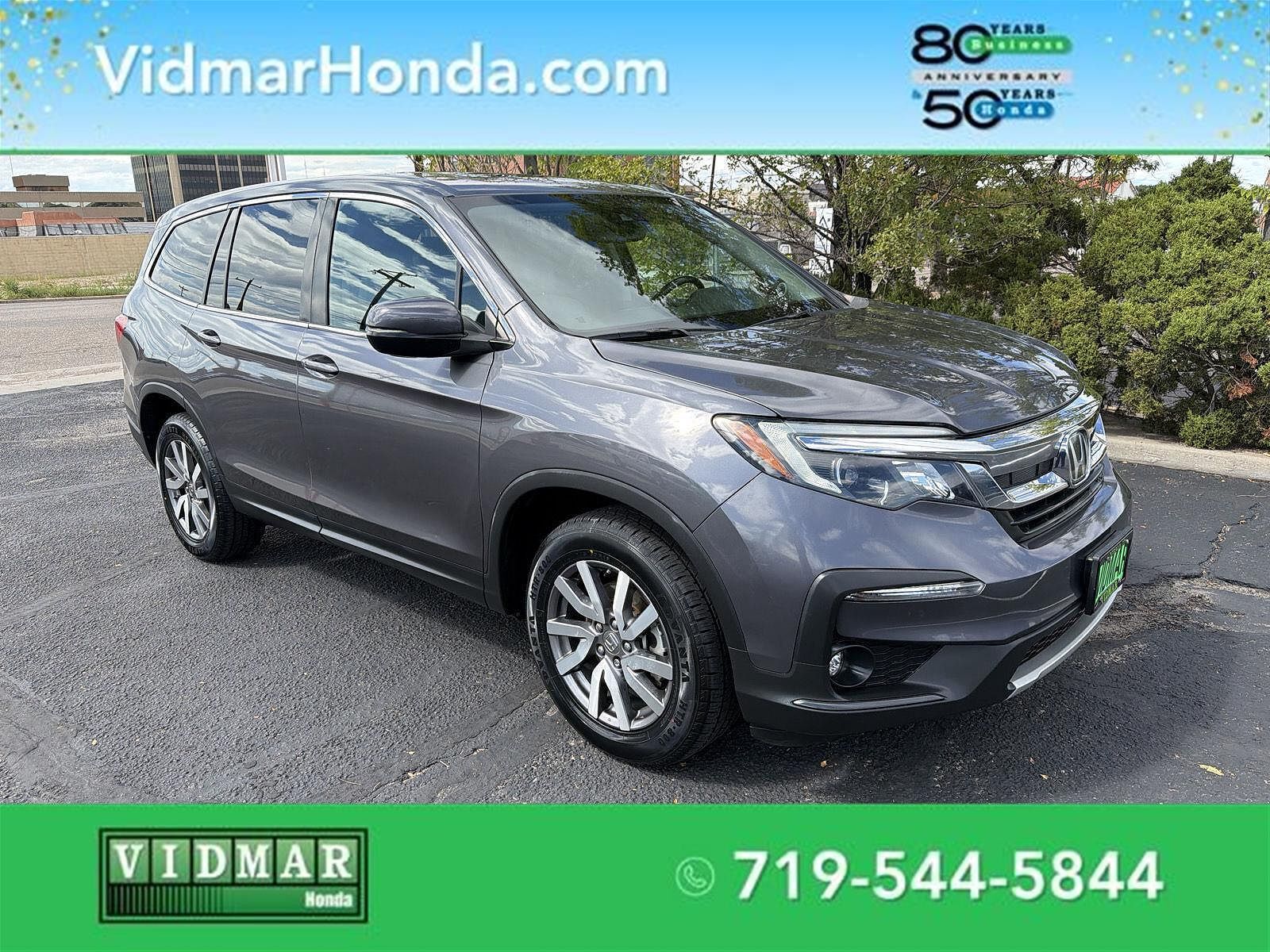 2022 HONDA Pilot