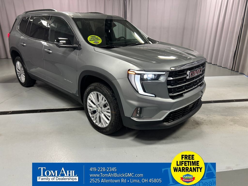 2027 GMC Acadia