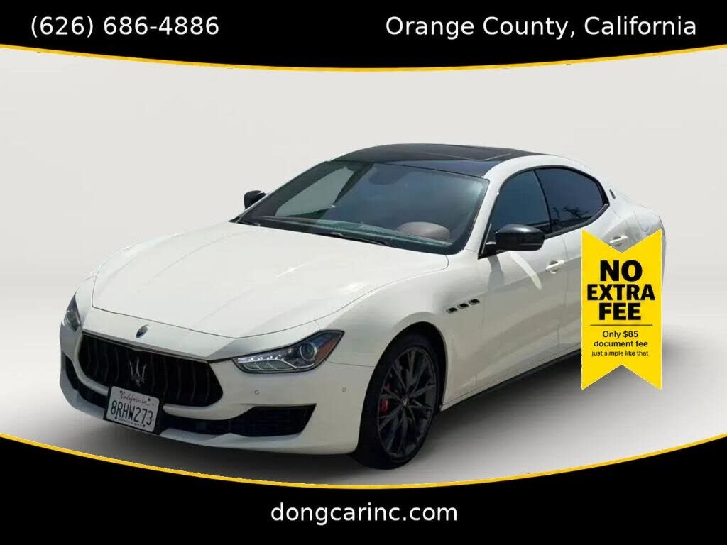2019 MASERATI Ghibli