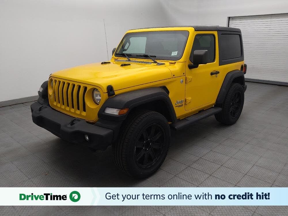 2019 JEEP Wrangler