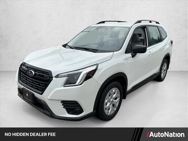 2023 SUBARU Forester