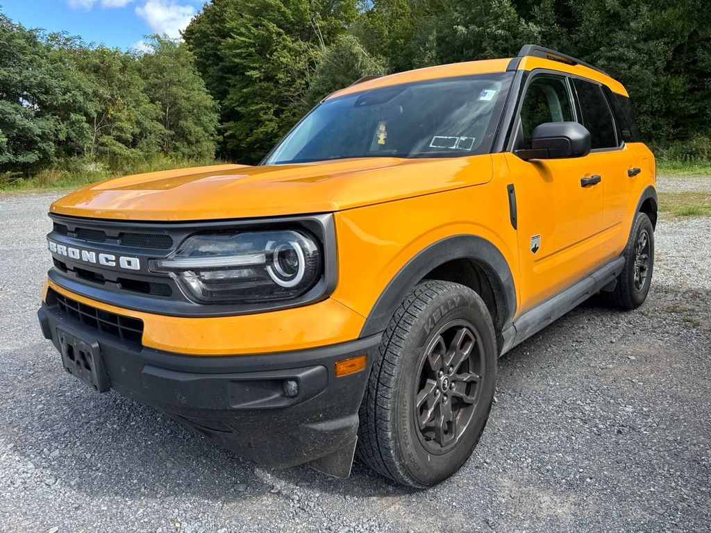 2022 FORD Bronco