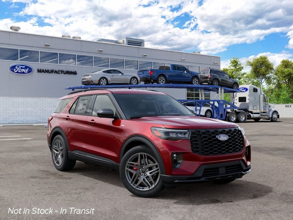 2027 FORD Explorer