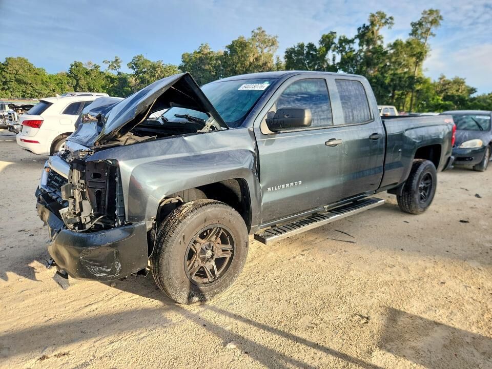 2017 CHEVROLET Silverado