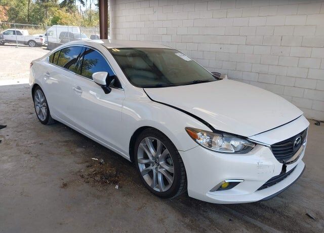 2016 MAZDA Mazda6