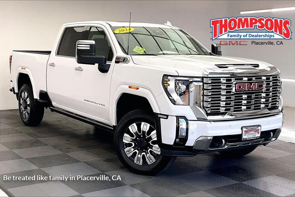 2024 GMC Sierra HD