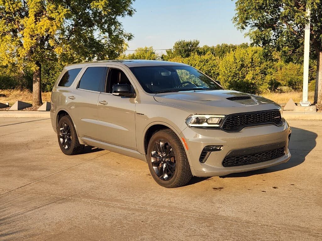2021 DODGE Durango
