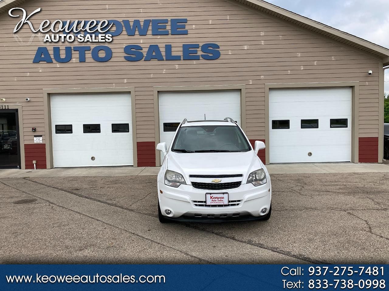 2015 CHEVROLET Captiva Sport