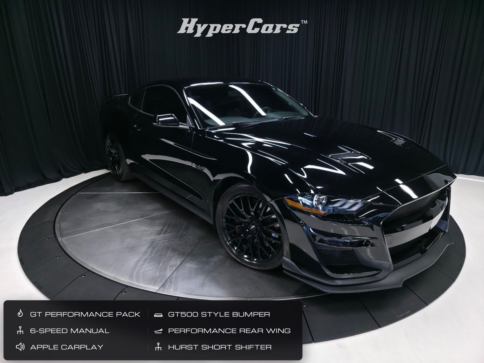 2018 FORD Mustang