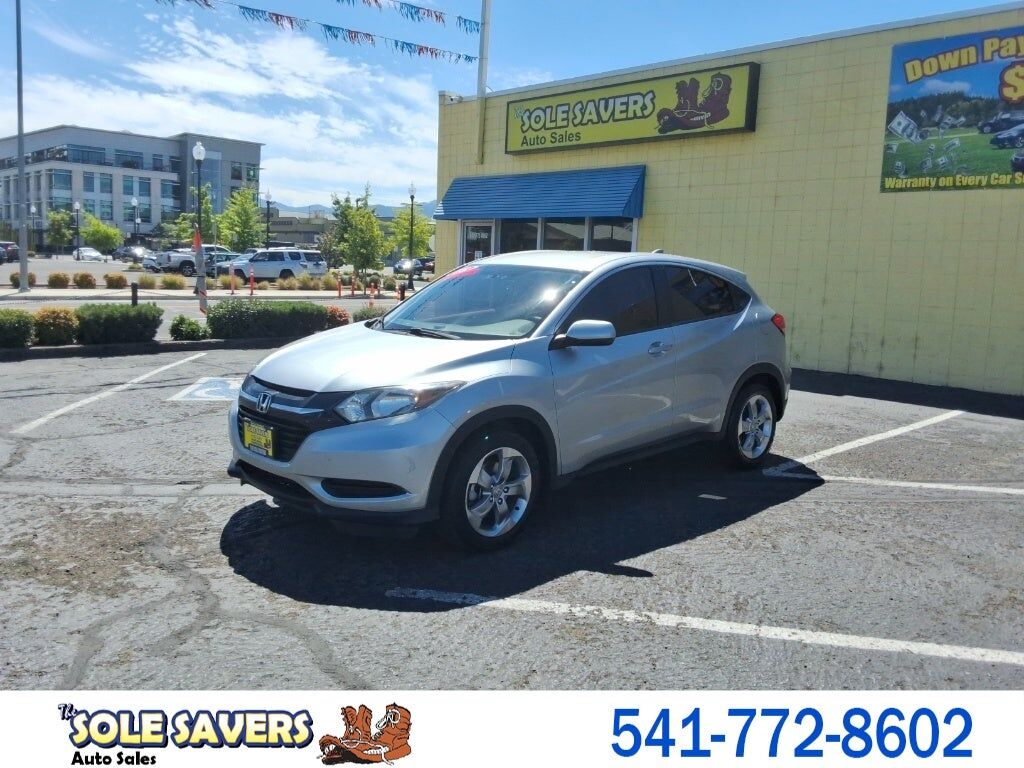 2018 HONDA HR-V