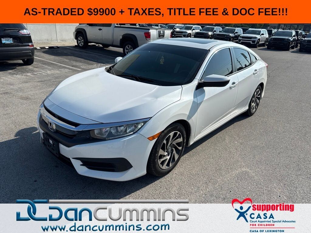 2016 HONDA Civic